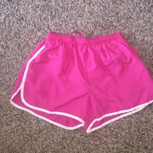 Champion Pink Running shorts